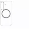 Coque magnétique pour Samsung Galaxy S25 Transparent