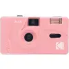 Appareil photo Pointer et tirer Kodak M35 35mm - objectif : 31 mm rose bonbon