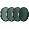 Freewell Lot de 4 filtres ND pour DJI Osmo Action 6 Nouveauté