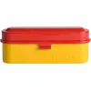 Boîtier portable petit format Kodak pour 135 films Rouge et jaune