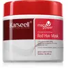 Karseell Color Depositing Red Hair Mask masque pour souligner la coule...