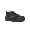 SEEDS CARHARTT Chaussure basse Logic Noir/Orange - T.45 - S4MIDLOGIBLK2E11