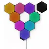 Nanoleaf Shapes Black Hexagons Starter Kit - 9 pièces