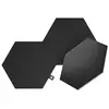 Nanoleaf Shapes Ultra Black Hexagons Pack d'extension édition limitée 3 unités