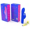 Bswish Bwild Bunny Infinite Classic Vibrator Blue 1ut
