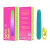 Bswish Bgood Infinite Deluxe Vibrator Silicone Blue 1ut