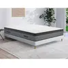 Matelas ressorts ensachés et mémoire de forme - DREAMEA - ILLUSION - S...