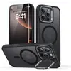 Esr Coque pour iPhone 16 Pro Max + Housse - Classic Hybrid HaloLock HaloLock Béquille - Noir Givré