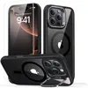 Esr Coque pour iPhone 16 Pro Max + Coque - Classic Hybrid Hybrid HaloLock Béquille - Noir Transparent