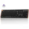 Keychron K10 HE (DE, Filaire, Sans fil), Clavier, Noir