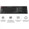 Keychron V6 Ultra 8K 100 % Bk RGB Rouge H