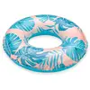 Funsicle - Bouée bleue et rose pour piscine 79x22cm