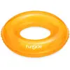 Bouée Funsicle Jaune Pour Piscine 66x18cm
