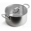 Mauviel - Faitout 3ply inox - 5.7L T.U