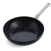 Wok Evolution 28 cm - Greenpan - Noir - Aluminium