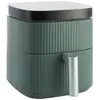 Bistro Silhouette XL AirFryer Smokey Blue 5L - - Bleu - Plastique