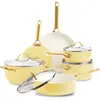 Greenpan Ensemble De Casseroles Padova Reserve One Size