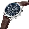 Timberland Hommes Analogique Quartz Montre avec Bracelet en Cuir TDWGF0041701