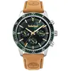 Timberland Hommes Analogique Quartz Montre avec Bracelet en Cuir TDWGF0029001