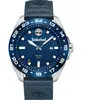Montre Quartz Homme - Timberland Carrigan TDWGB0029403 - Bleu - Cuir