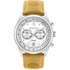 Montre bracelet Timberland Duo-time Northbridge, couleur blanche