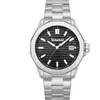 Timberland Montre dateur Bretton Woods Silver Silver