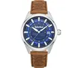 Timberland Montre dateur Small Northbridge Brown Silver