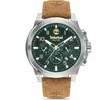 Timberland Montre Duo-time Fast Strike Brown Silver
