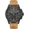 Timberland Montre Duo-time Fast Strike Brown Black