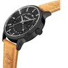 Timberland Mixte Analogique-Numérique Quartz Montre avec Bracelet en Cuir