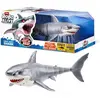 Zuru Requin Robo Alive Lumières Et Sons Mouvements Réalistes Nage Dans L´eau 40 Cm
