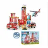 Set de Construction - ZURU - Police Station (889 pièces) - Construis l...