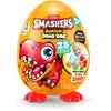 Jouet - ZURU - Oeuf Géant Smashers Junior Dino - 25 surprises - Effets sonores - 32 cm