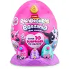 Peluches surprises - ZURU - Eggzania Mini Surprise S1 - 10 surprises - 6 modèles - Moelleuse