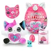 ZURU - RAINBOCORNS - KITTYCORN SURPRISE - ¼UF SURPRISE PELUCHE CHATON