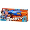 Xshot Lance Fléchettes Insanity Berzerko Zuru - Le Jouet Et Ses Accessoires