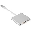 XCSOURCE Alliage d'aluminium Type C vers USB 3.0 HUB 4K HDMI OTG Câble AH803