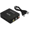 XCSOURCE RCA Composite CVBS AV vers HDMI Audio Vidéo Adaptateur HD Con...