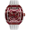 Nubeo NB-6087-02 Montre Homme Magellan 24h Automatique 49mm 5ATM