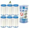 6 Cartouches de Filtration Intex pour filtre piscine Intex type a
