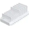Unitek Chargeur Mural Usb-c Y-2190d01-eu 10x 2.4a 60w