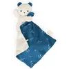 Kaloo Carre douceur doudou ours noctambule