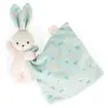 KALOO Carre Douceur Doudou Lapin Bouquet D'AGRUMES 17CM