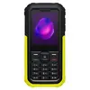 TCL Smartphone 3189 6,1 cm 2.4' Noir, Jaune Appareil-photo de téléphone