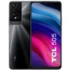TCL 505 17,1 cm (6.75") Double SIM Android 14 4G USB Type-C 4 Go 128 Go 5010 mAh Gris