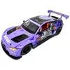Voiture Bmw M4 Gt3 With Wasa Violet 1:24