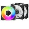 Arctic P12 Pro A-RGB - Noir - Pack de 3