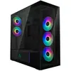 ARCTIC Xtender (Mirror Black) Midi Tower ACPCC00018A