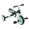 Tricycle Globber Learning trike 2 en 1 Menthe et Noir