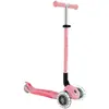 GLOBBER Trottinette enfant 3 roues pliable PRIMO FOLDABLE PLUS LIGHTS rose...